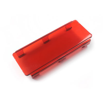 รถ รถไฟ PC แถบไฟ LED สีแดง เลนส์ ครอบคลุม 203mm BCS BCX Series