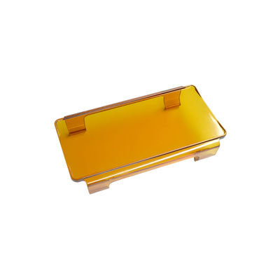 H30mm 6 นิ้ว LED Light Bar เลนส์ ครอบคลุมสำหรับ Pick Up And Tank