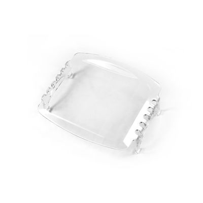 ฝาครอบไฟ LED Cube พลาสติกสีน้ำเงินใส 4x4 สำหรับรถบรรทุกรถ ATV Light