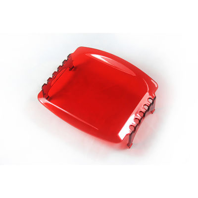 ฝาครอบไฟ LED Cube พลาสติกสีน้ำเงินใส 4x4 สำหรับรถบรรทุกรถ ATV Light