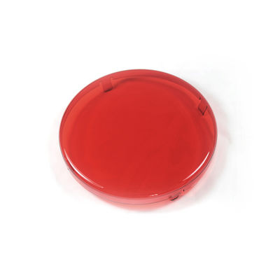 ผู้ไปพักแรม 32.4mm 7 Inch Round Light Cover LED Lens Polycarbonate