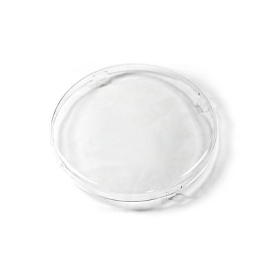 ผู้ไปพักแรม 32.4mm 7 Inch Round Light Cover LED Lens Polycarbonate