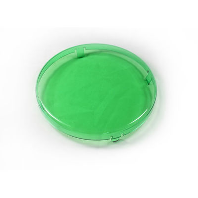ผู้ไปพักแรม 32.4mm 7 Inch Round Light Cover LED Lens Polycarbonate