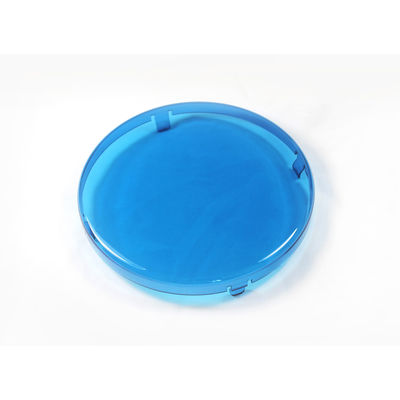 ผู้ไปพักแรม 32.4mm 7 Inch Round Light Cover LED Lens Polycarbonate