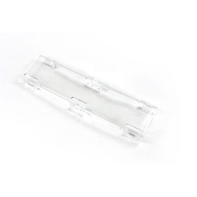 ชิ้นส่วนรถยนต์รางทรายสีเหลืองอำพันเลนส์แถบแสง LED ครอบคลุม 9.5 นิ้วHANMA