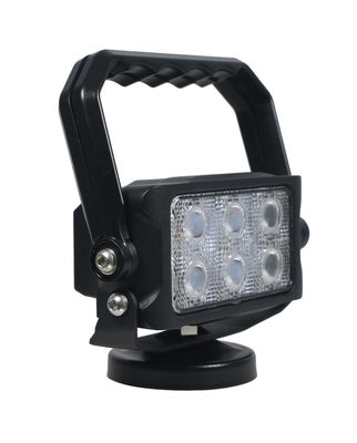 แบบพกพากลางแจ้ง 12V รีโมทคอนโทรล LED ไฟฉายฐานแม่เหล็ก