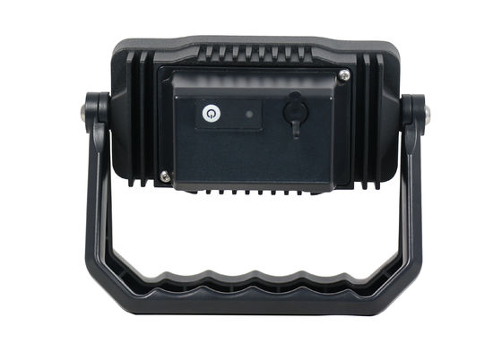 9W IP65 แคมป์ปิ้งรีโมทคอนโทรล LED ไฟฉายแบบพกพาแบบชาร์จไฟได้