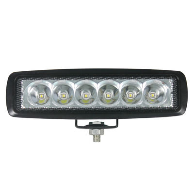 รถยนต์นั่งส่วนบุคคล Ultra Slim Led Bar Flush Mount Off Road 18W ECE DC 24V