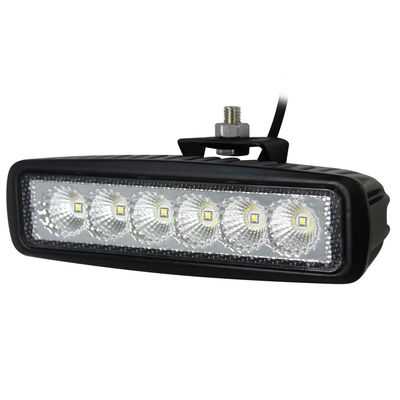 RoHS Flood Beam แถบไฟ LED บางเฉียบ 12V ลำแสงน้ำท่วม DC 30V