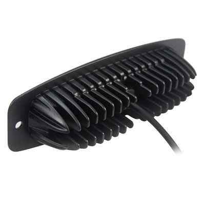DC 10V 6 นิ้วแถวเดี่ยว Ultra Slim LED Bar Flush Mount 4x4 6pcs