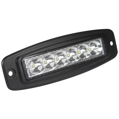 IP69K ATV 6 นิ้ว Ultra Slim LED Bar ความเข้มสูง 6 ชิ้น * 3w OSRAM