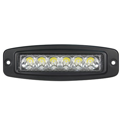 6000K IP67 Ultra Slim Led Bar 6 นิ้ว LED Light Bar Off Road SUV ATV