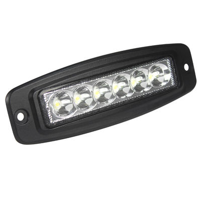 6000K IP67 Ultra Slim Led Bar 6 นิ้ว LED Light Bar Off Road SUV ATV
