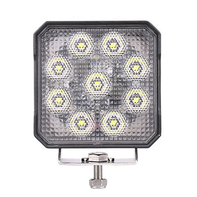 R65 Off Road High Lumen ไฟ LED ทำงาน 1PCS 25W 2200lm 4000lm