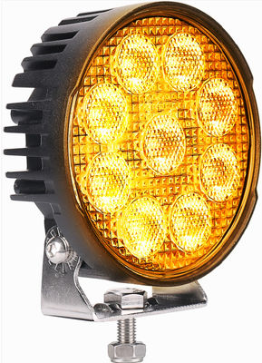 รถแทรกเตอร์ทรงกลม High Lumen LED Work Light 120mm 54W