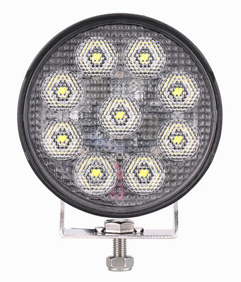 รถแทรกเตอร์ทรงกลม High Lumen LED Work Light 120mm 54W