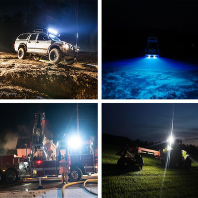 90W HiLux Heavy Duty ไฟ LED ทำงาน CREE Chip 4wd ป้องกันการกัดกร่อน