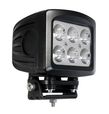 Spot 2.5A 6pcs 24V ไฟ LED ทำงานสำหรับอุปกรณ์หนัก 6pcs CREE 10W