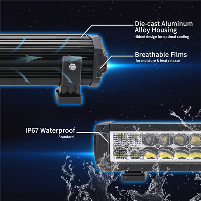 13.5 นิ้ว Osram สองแถว LED Light Bar 84w R112 สำหรับหลอดไฟอัตโนมัติ