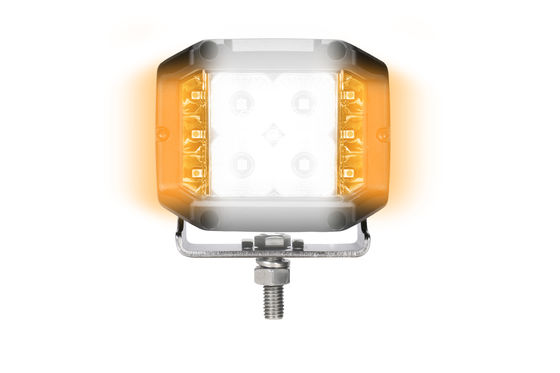 Spot Amber Side Shooter Led Pods ไฟทำงาน 26W 4 นิ้ว