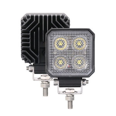 OSRAM น้ำท่วมไฟ LED ทำงานลูเมนสูง 3 นิ้วสี่เหลี่ยมนำไฟออฟโร้ด IP67