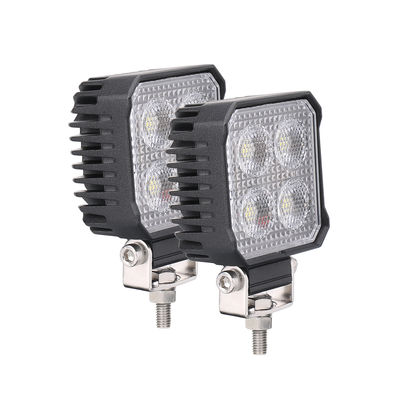 OSRAM น้ำท่วมไฟ LED ทำงานลูเมนสูง 3 นิ้วสี่เหลี่ยมนำไฟออฟโร้ด IP67