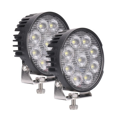 2PCS EMC Off Road ไฟ LED ทำงานน้ำท่วม 54W R10 สำหรับ ATV SUV UTV