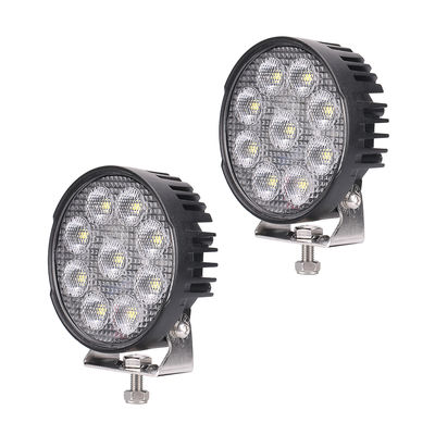 2PCS EMC Off Road ไฟ LED ทำงานน้ำท่วม 54W R10 สำหรับ ATV SUV UTV