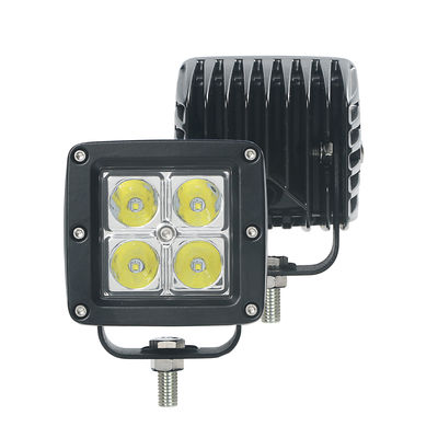 3 '' Spot Beam ไฟ LED Pods 1080lm เอาต์พุต Dust Proof Offroad Lighting
