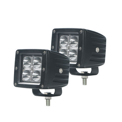 3 '' Spot Beam ไฟ LED Pods 1080lm เอาต์พุต Dust Proof Offroad Lighting