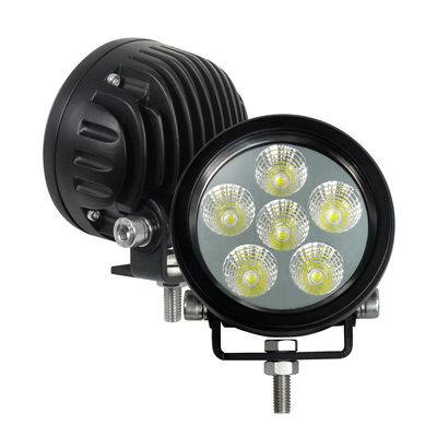 9 วัตต์ 3 '' Spot Round LED Offroad Lights สำหรับ SUV Tractor