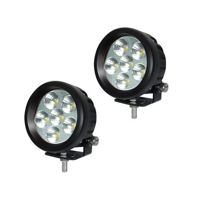 Bridgelux ไฟ LED ออฟโรดรอบน้ำท่วม 3 นิ้ว 2 PCS 1440lm