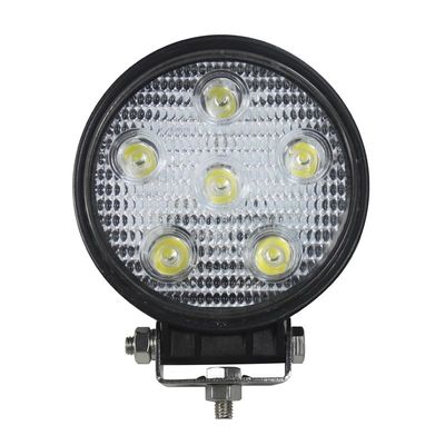 1440lm 18W Spot Waterproof LED Work Light สำหรับเครื่องจักรวิศวกรรม