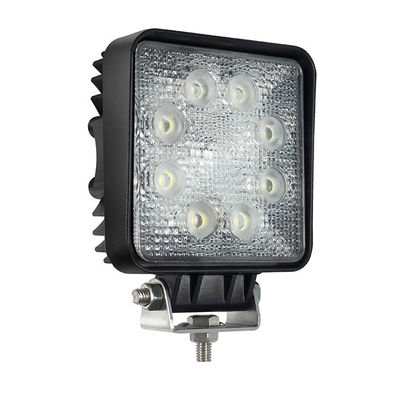 น้ำท่วมไฟ LED สี่เหลี่ยมกันน้ำสำหรับยานพาหนะเชิงพาณิชย์นอกถนน