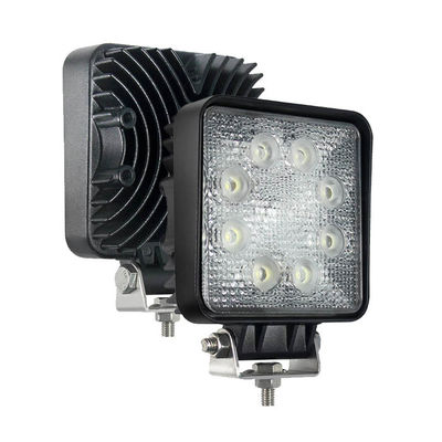 โคมไฟทำงาน LED น้ำท่วมสองชิ้น 1920lm 24W สำหรับรถจักรยานยนต์