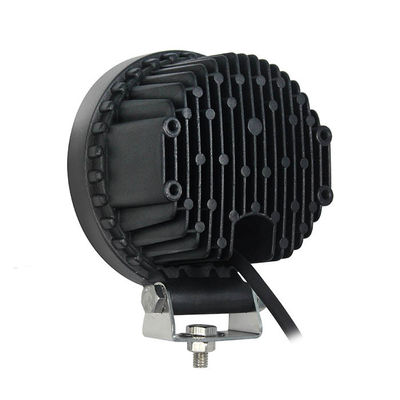 4PCS Round Spot LED Work Light 42W สำหรับเครื่องจักรทางวิศวกรรม