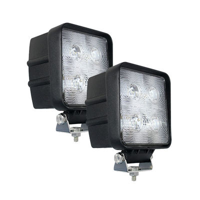 สีขาว 2 PCS 40W Spot Beam ไฟ LED IP67 สำหรับการขุด