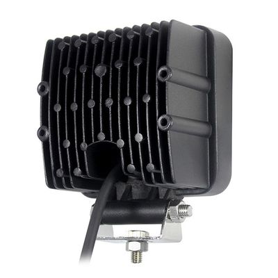 สีขาว 2 PCS 40W Spot Beam ไฟ LED IP67 สำหรับการขุด