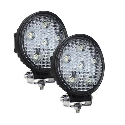 1440lm 18 W Spot Waterproof LED Work Light สำหรับเครื่องจักรวิศวกรรม