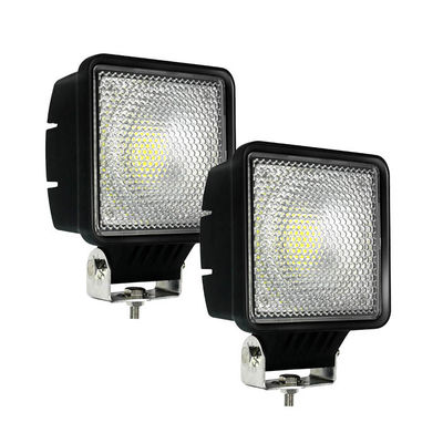 ไฟ LED ทำงานนอกถนนพร้อมขายึดแพ็ค 2 ชิ้น