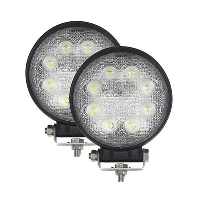 2PCS 24W น้ำท่วมไฟ LED ทำงานไฟขับรถ UTV ATV