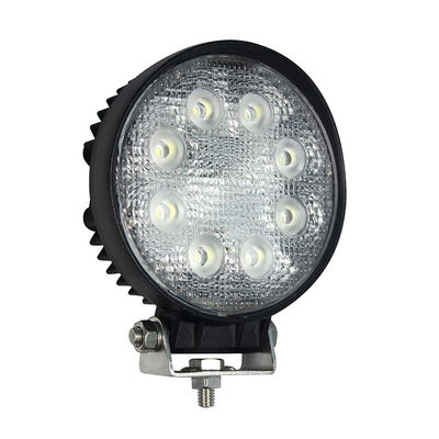 2PCS 24W น้ำท่วมไฟ LED ทำงานไฟขับรถ UTV ATV