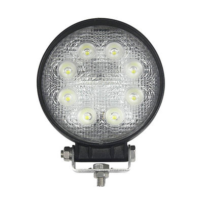 2PCS 24W น้ำท่วมไฟ LED ทำงานไฟขับรถ UTV ATV