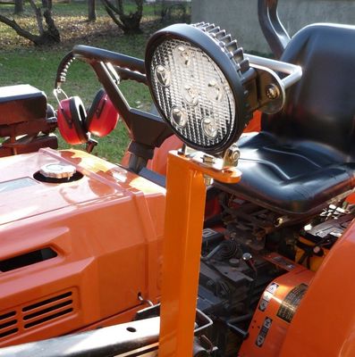 ไฟ LED น้ำท่วมสำหรับงานหนัก 18W 1440LM ไฟสปอตไลท์อัตโนมัติ