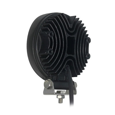1920lm 90 ° 24 วัตต์ LED น้ำท่วมไฟกลมสำหรับยานพาหนะอุตสาหกรรม