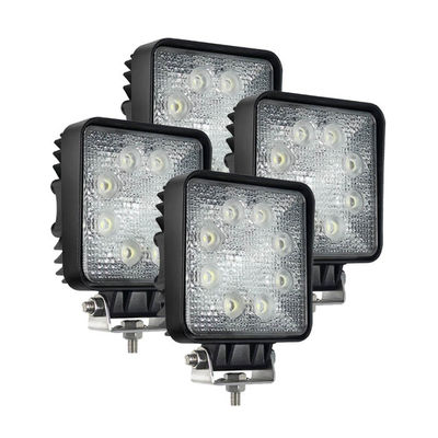 24 W IP67 ไฟ LED ทำงานสำหรับการทำเหมืองอุตสาหกรรมป่าไม้