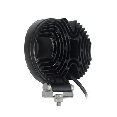 2160lm รอบไฟ LED ทำงานน้ำท่วม 27W อุตสาหกรรมการทำเหมืองแร่ Offroad Lighting