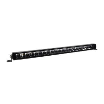 4452lm พลังงานสูงแถวเดี่ยว LED Light Bar ตัวเรือนอะลูมิเนียม
