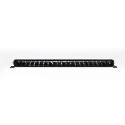 4452lm พลังงานสูงแถวเดี่ยว LED Light Bar ตัวเรือนอะลูมิเนียม