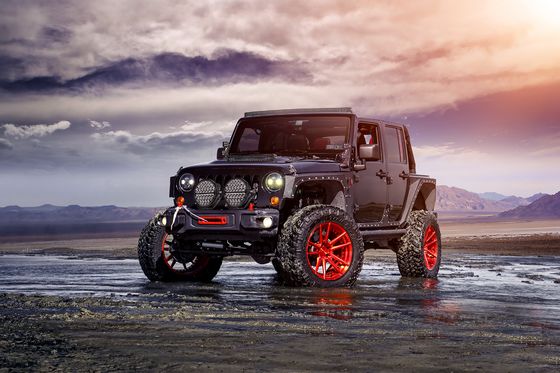 40 นิ้วแถวเดียว UTV LED Light Bar 210W 9499lm